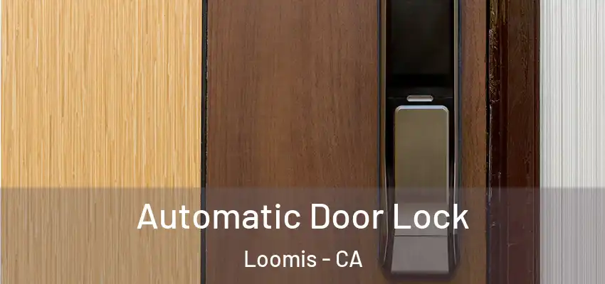  Automatic Door Lock Loomis - CA