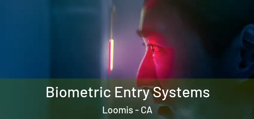  Biometric Entry Systems Loomis - CA