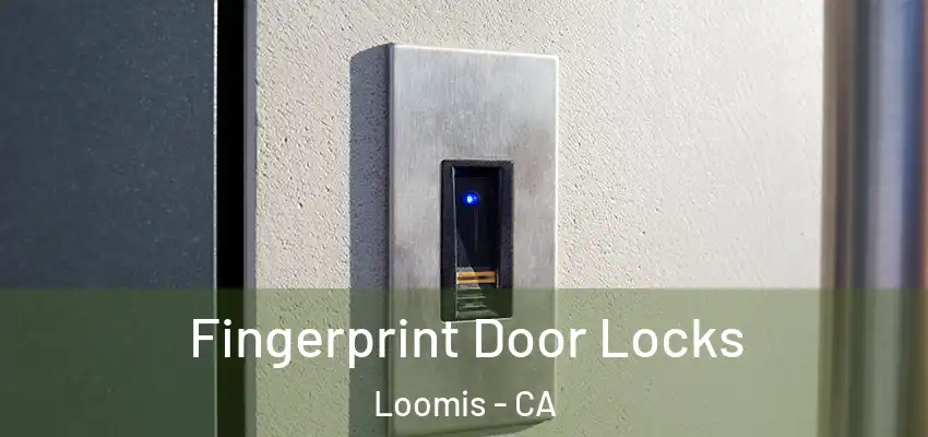  Fingerprint Door Locks Loomis - CA