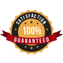100% Satisfaction Guarantee in Loomis, California