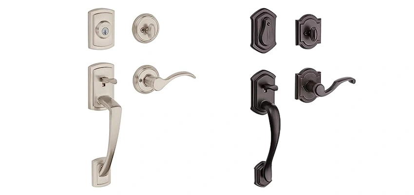 Baldwin Touchscreen Deadbolt Lock Installation in Loomis, California