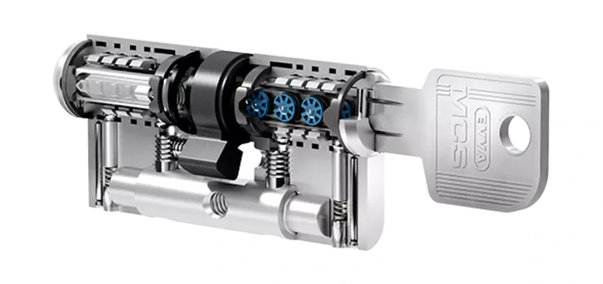 Evva Airkey Electronic Lock Installation in Loomis, CA