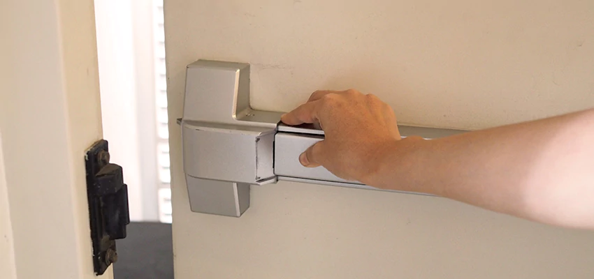 Self-Closing Fire Door Installation in Loomis, California