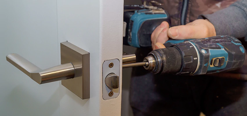 Broken Door Handle Lock Repair in Loomis, California