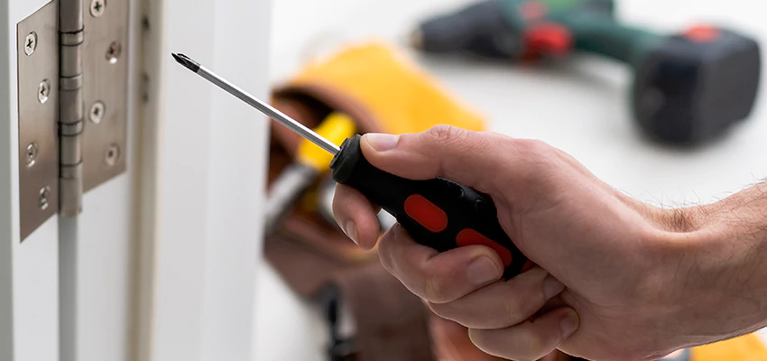 Fix A Broken Door Hole in Loomis, California