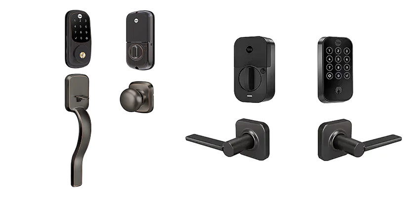 Yale Bluetooth Lock Installation in Loomis, California
