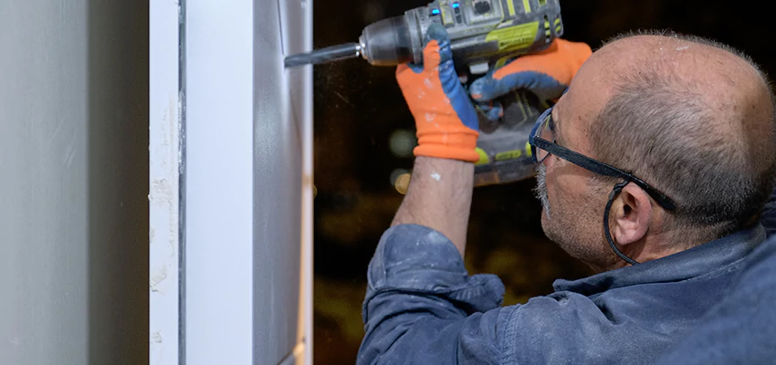 Rim Peephole Cam Installation in Loomis, California