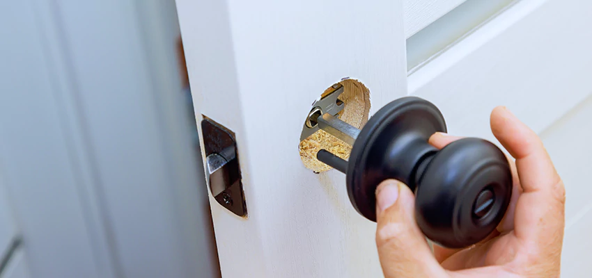 Deadbolt Lock Strike Plate Repair in Loomis, CA