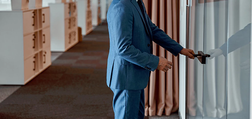 Commercial Glass Door Locks in Loomis, CA