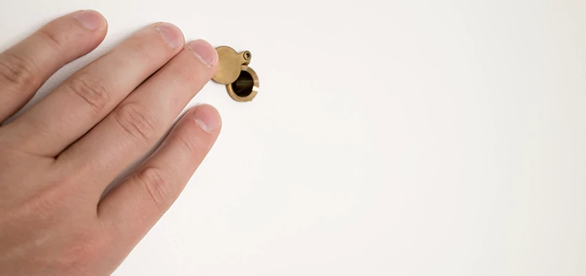 Office Door Peephole Installation in Loomis, California
