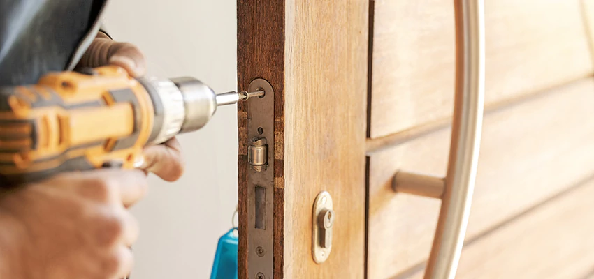 Mortise Broken Door Lock Repair in Loomis, California