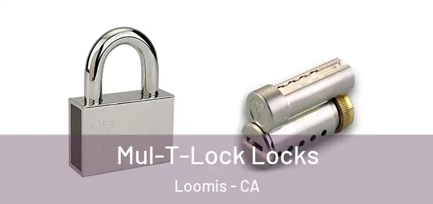  Mul-T-Lock Locks Loomis - CA