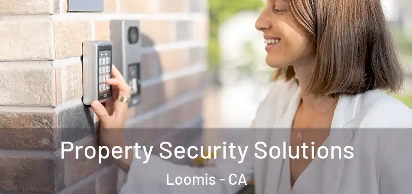  Property Security Solutions Loomis - CA