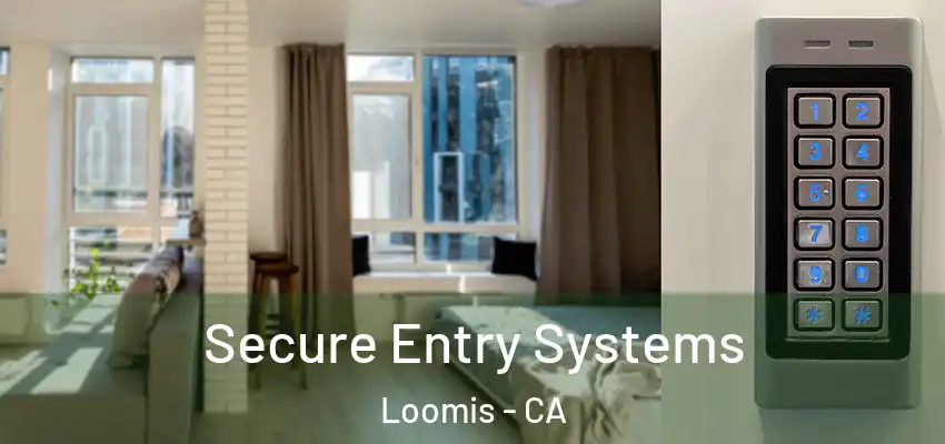  Secure Entry Systems Loomis - CA